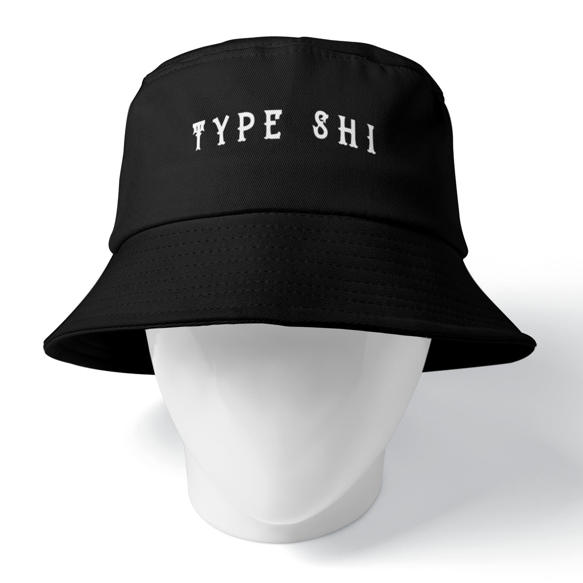 "Type Shi" Bucket Hat