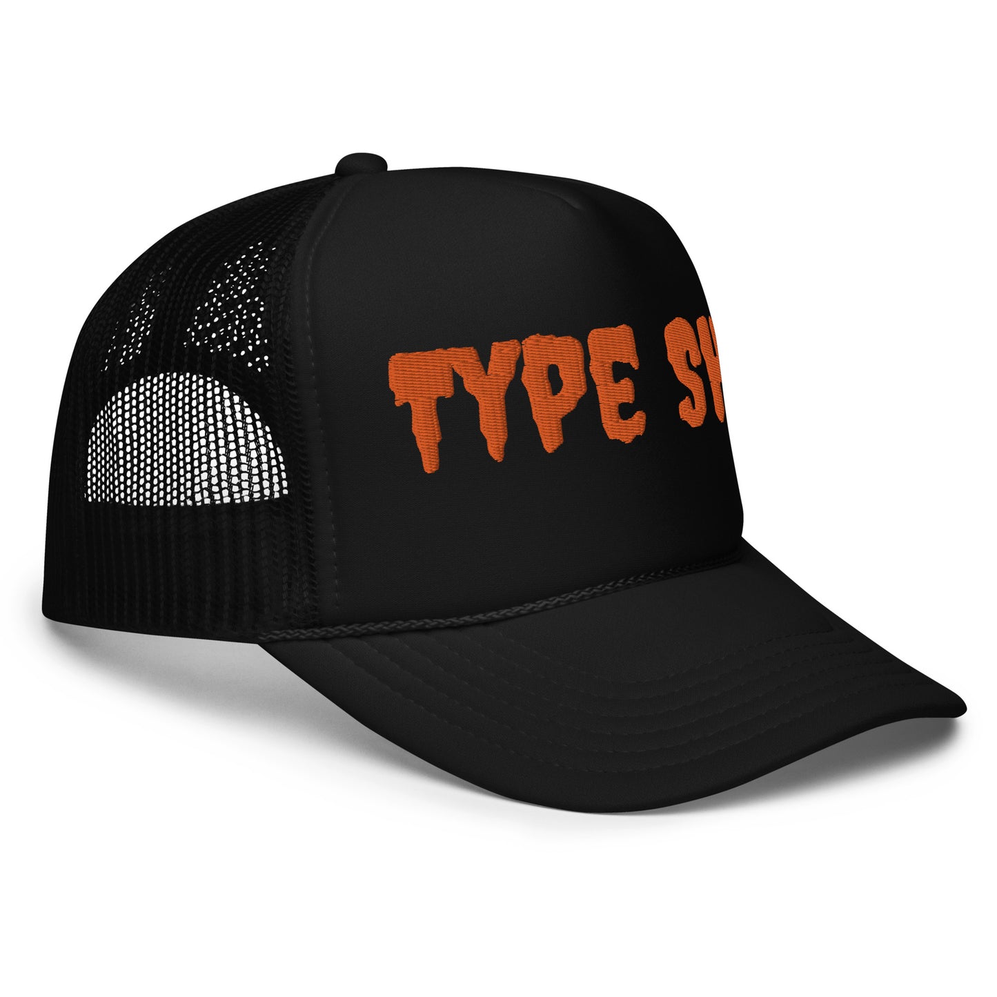 Halloween "Type Shi" Foam trucker hat