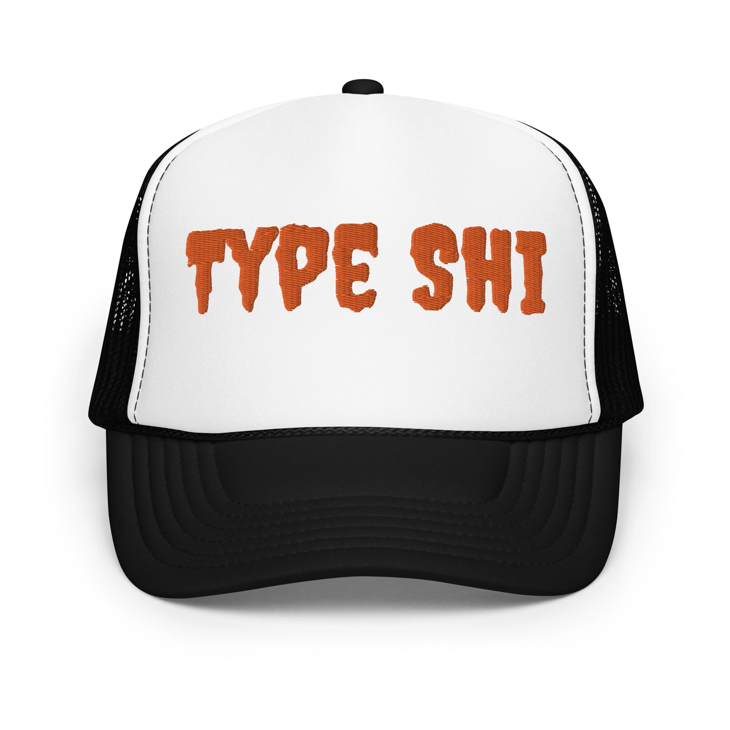 Halloween "Type Shi" Foam trucker hat