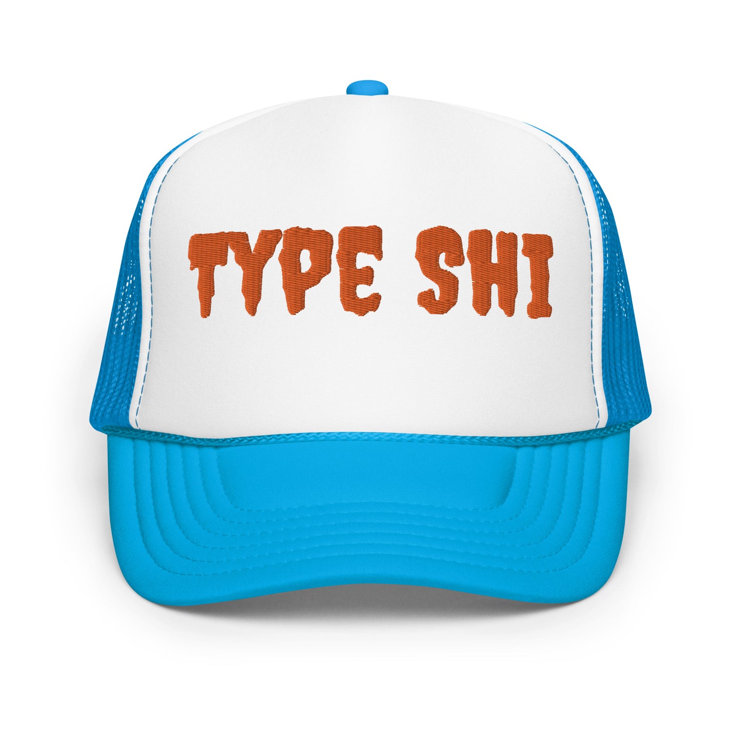 Halloween "Type Shi" Foam trucker hat