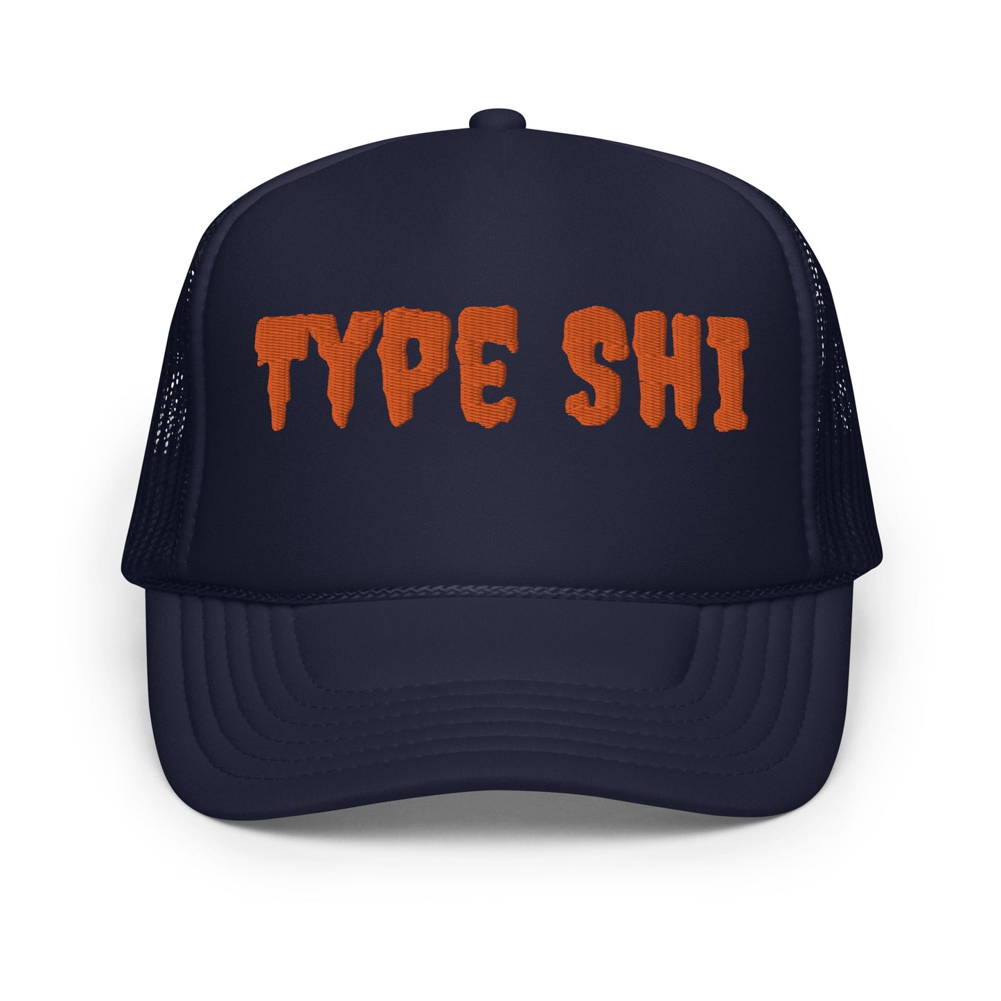 Halloween "Type Shi" Foam trucker hat