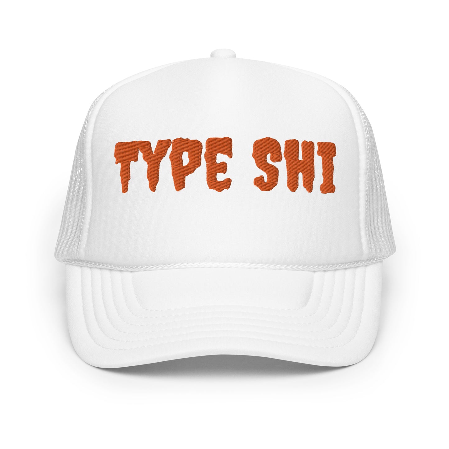 Halloween "Type Shi" Foam trucker hat