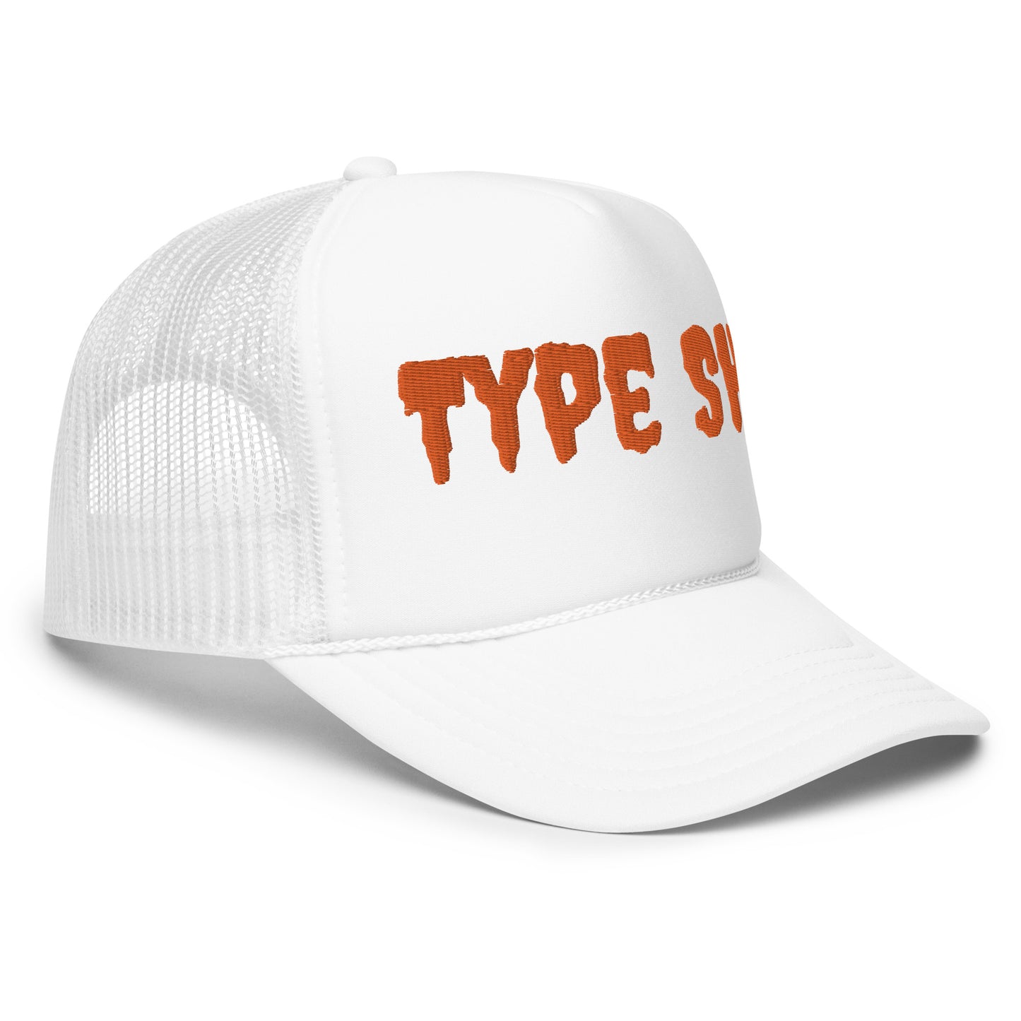 Halloween "Type Shi" Foam trucker hat