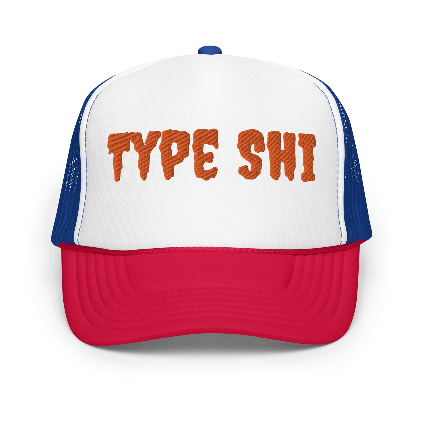 Halloween "Type Shi" Foam trucker hat