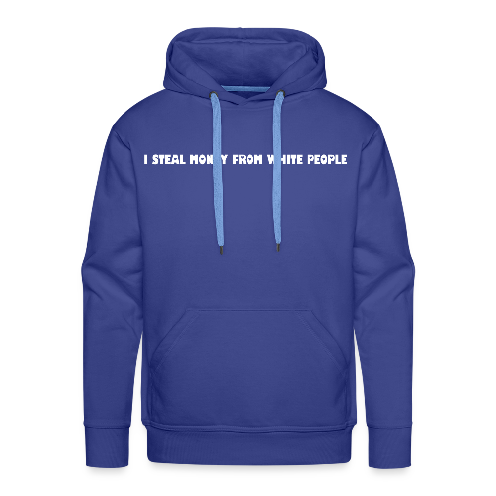 "Steal $" Premium Hoodie - royal blue