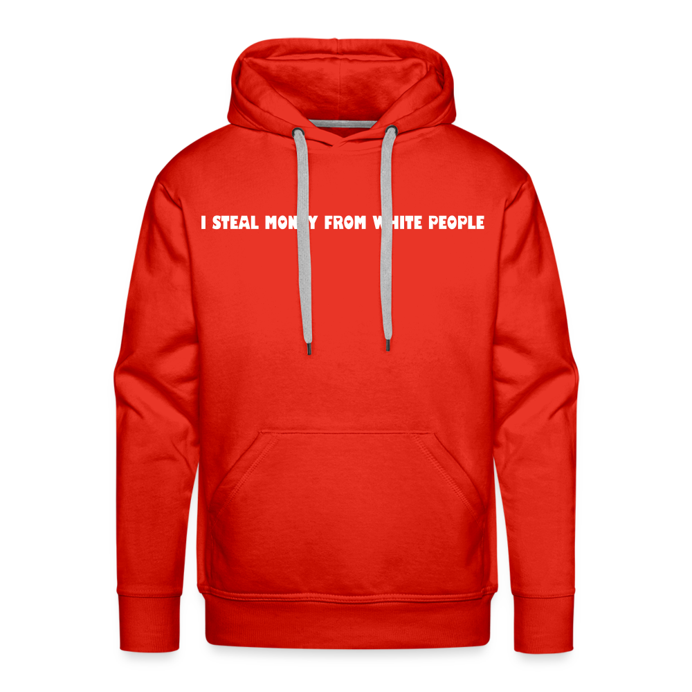 "Steal $" Premium Hoodie - red